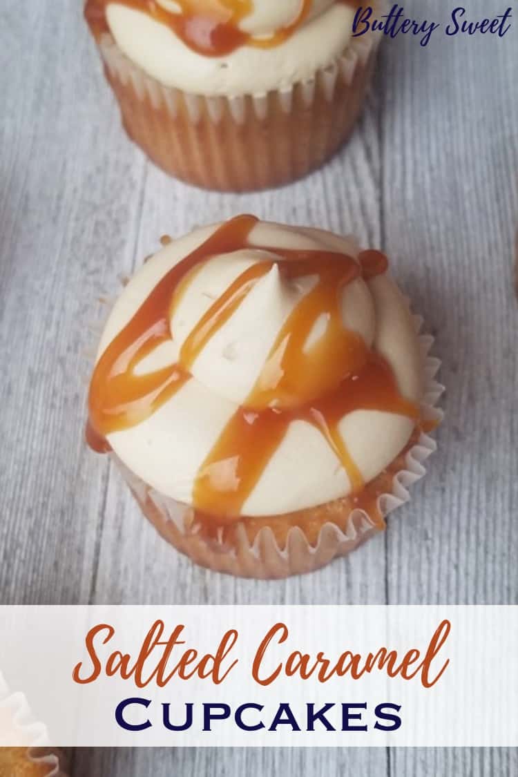 Salted Caramel Cupcakes