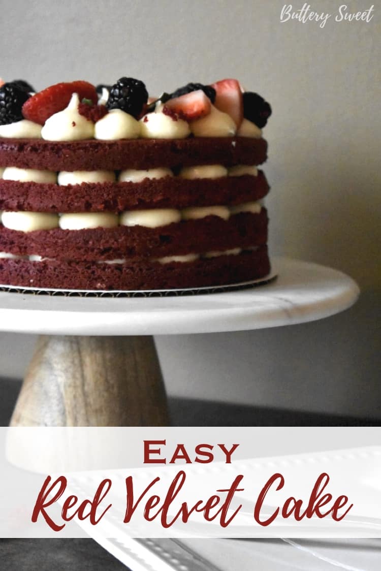 Easy Red Velvet Cake Recipe