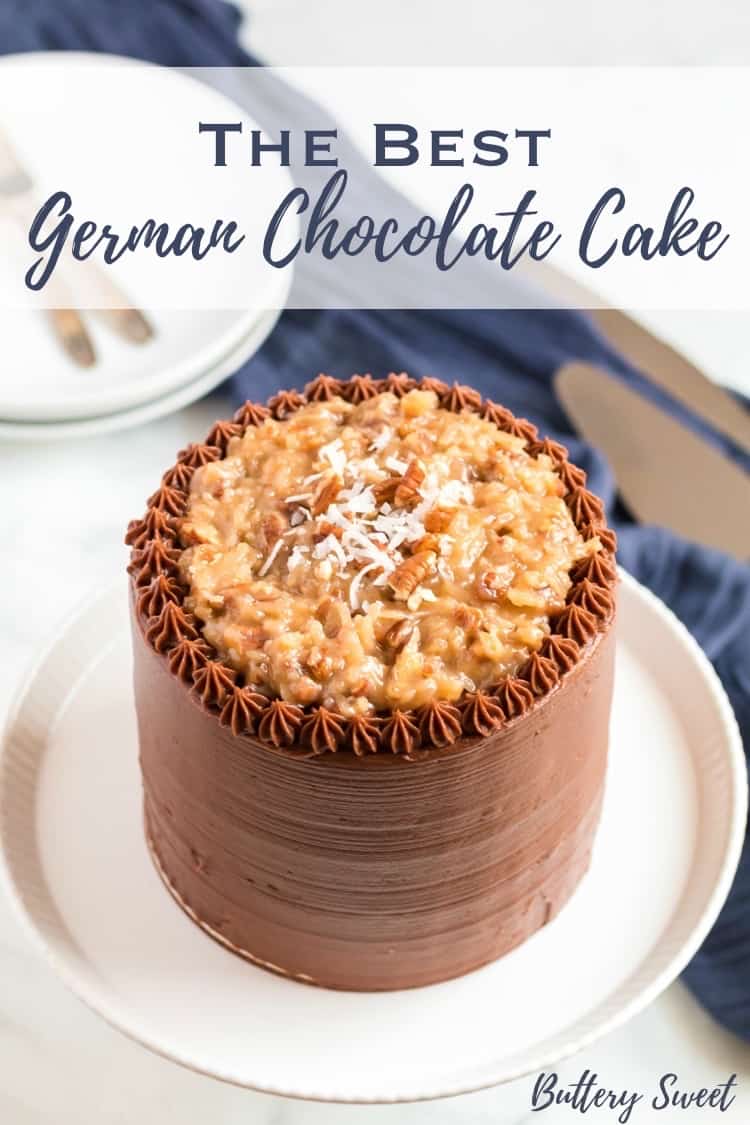 The Best German Chocolate Cake