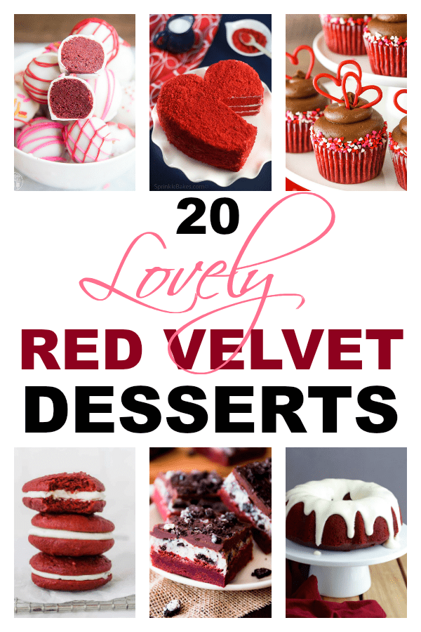 20 Lovely Red Velvet Desserts