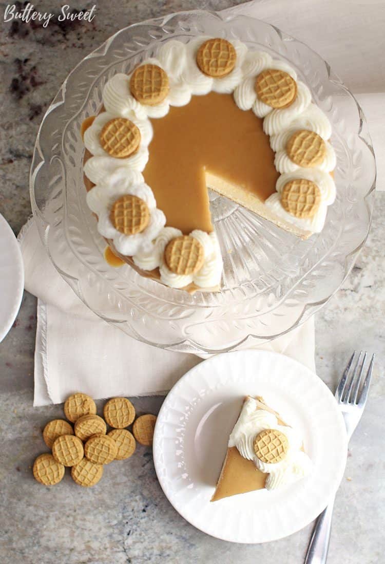 Instant Pot Nutter Butter Cheesecake