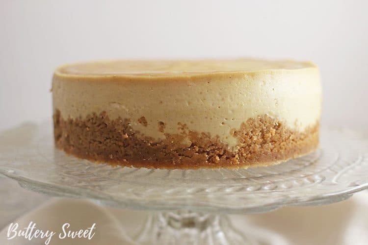 Instant Pot Nutter Butter Cheesecake