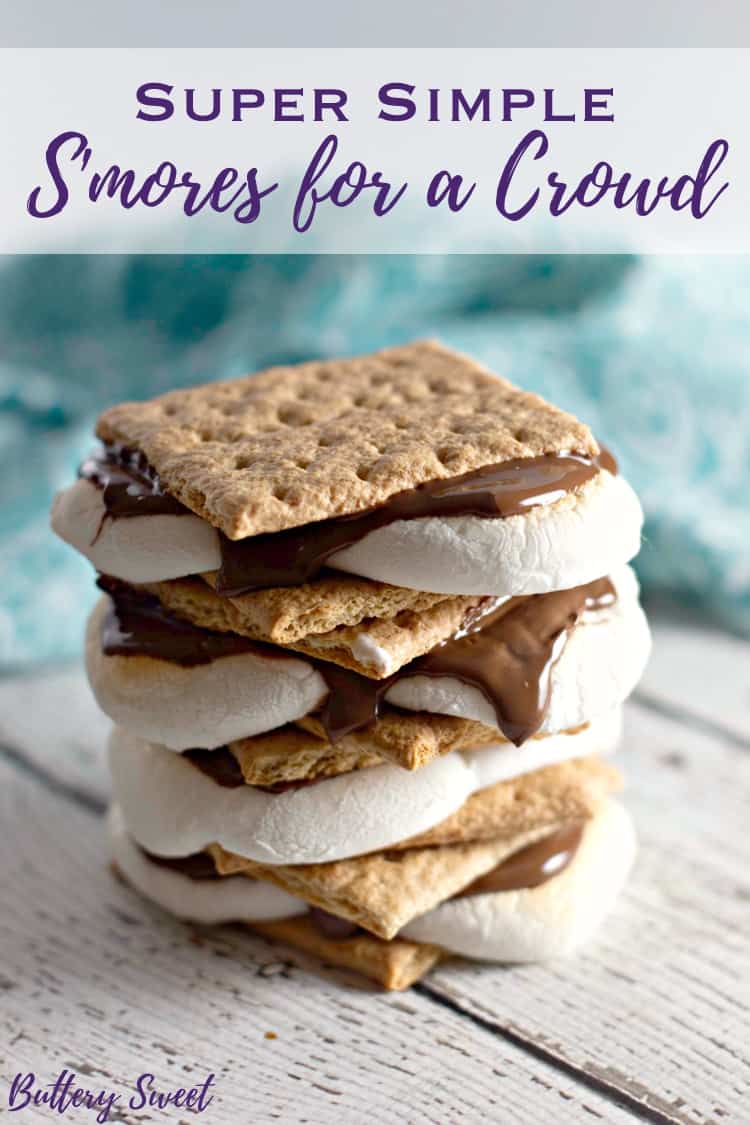 S'mores for a Crowd