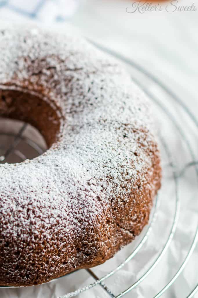 Honey Butter Bundt Cake| This cake is super simple, and you can pair it with your favorite berries, whipped cream, or a honey glaze to add a little more sweetness. |https://butterysweet.com/blog/honey-butter-bundt-cake